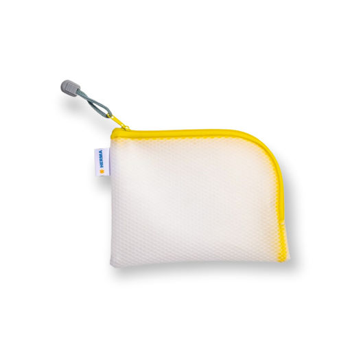 Picture of HERMA ZIP LOCK FOLDER A6 YELLOW